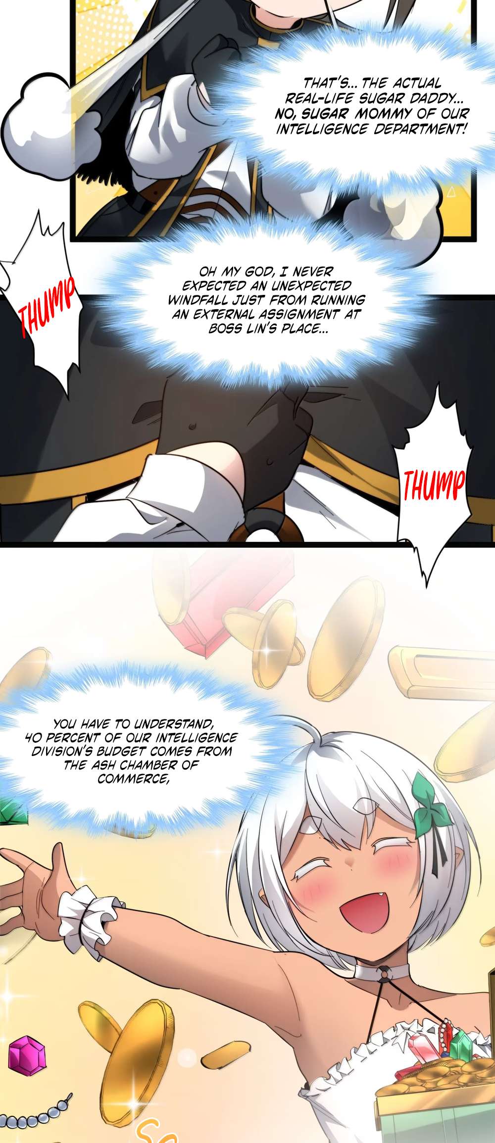 I’m Really Not The Demon God’s Lackey Chapter 181 - Page 4 in English