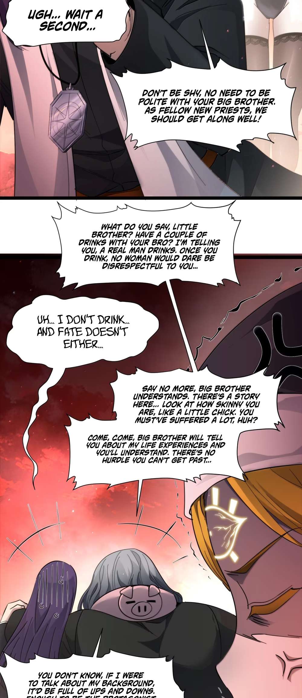 I’m Really Not The Demon God’s Lackey Chapter 182 - Page 19 in English