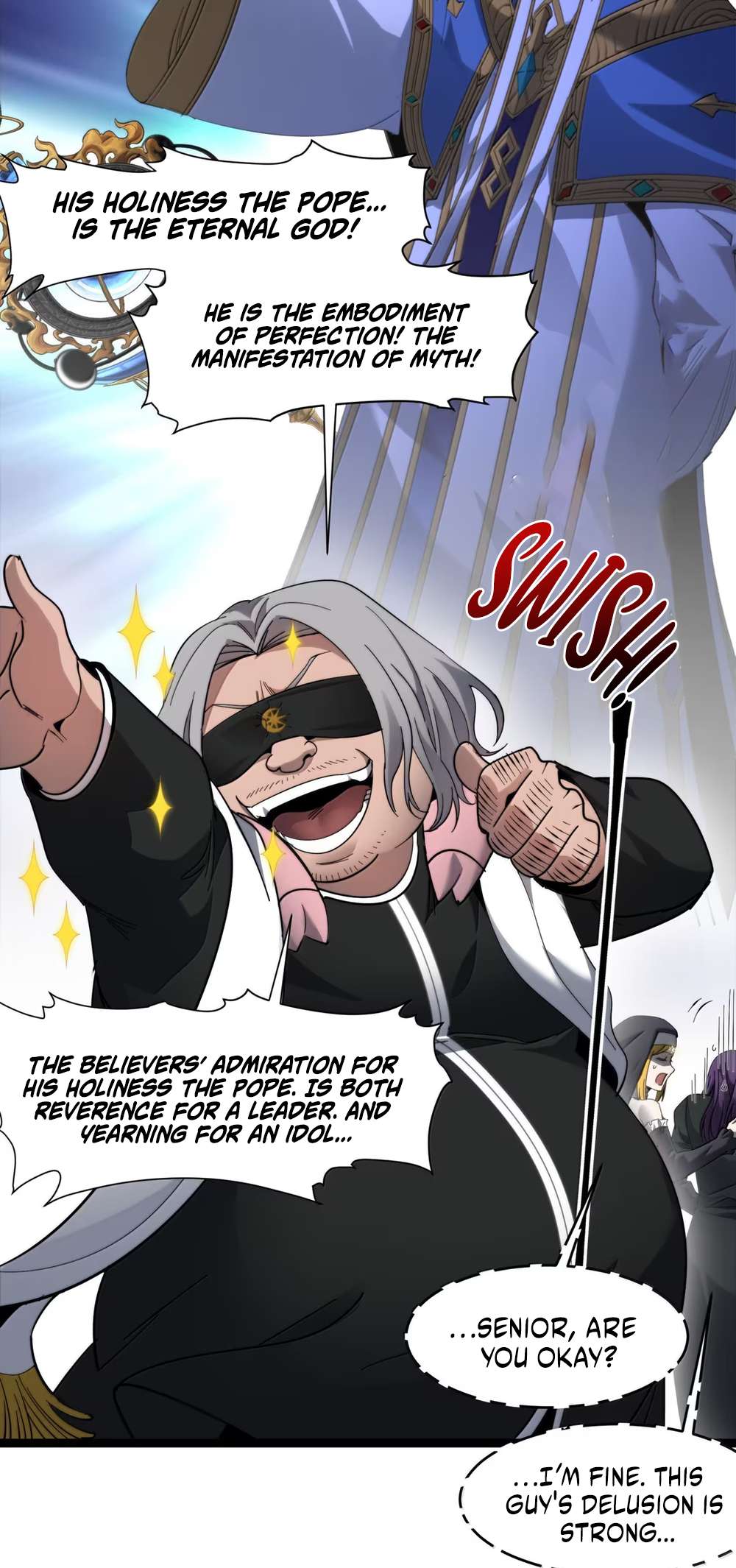 I’m Really Not The Demon God’s Lackey Chapter 182 - Page 25 in English