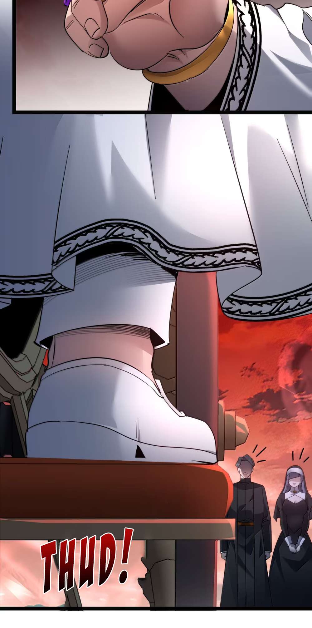 I’m Really Not The Demon God’s Lackey Chapter 182 - Page 31 in English