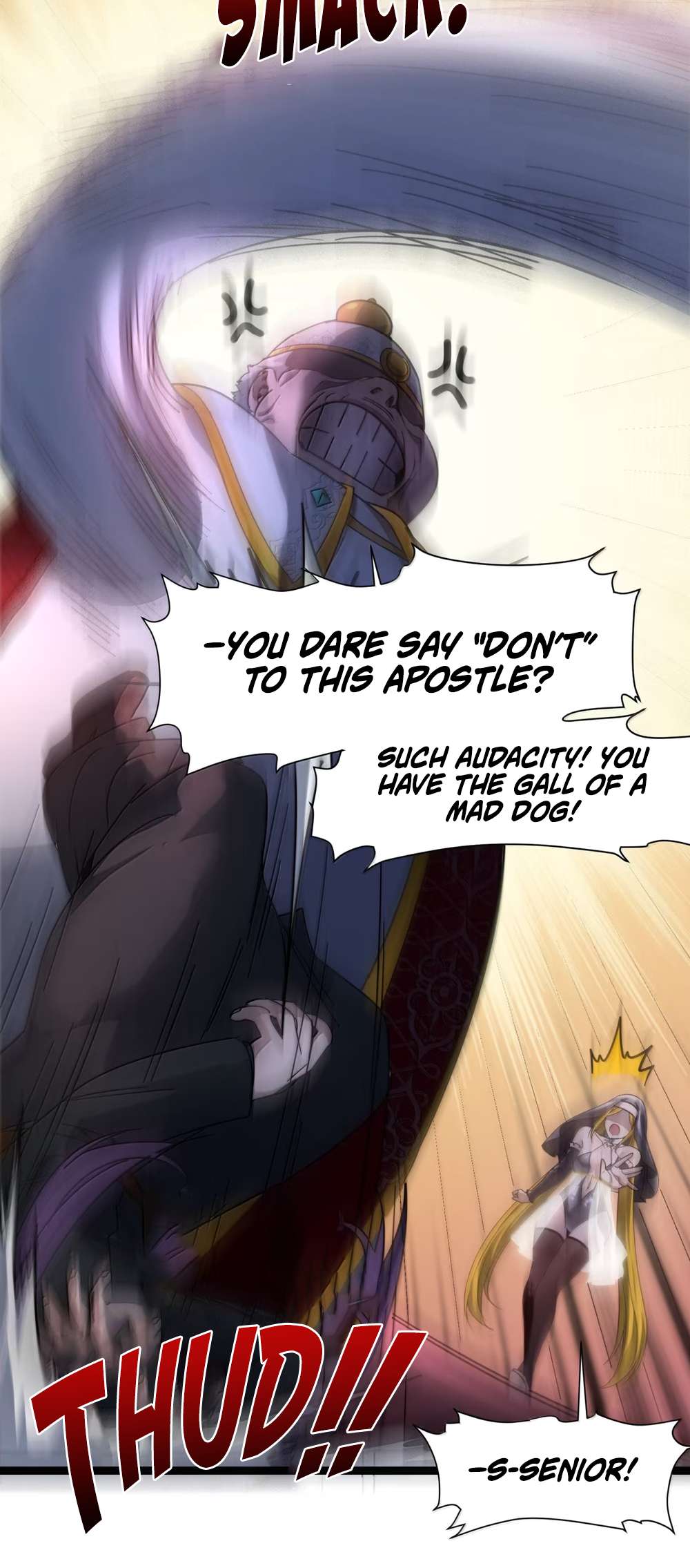 I’m Really Not The Demon God’s Lackey Chapter 182 - Page 47 in English