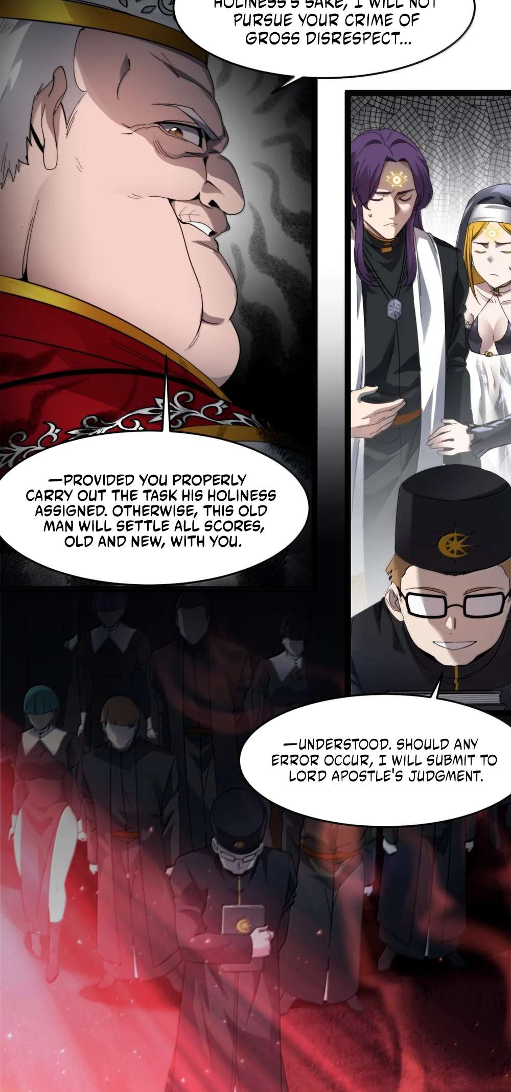 I’m Really Not The Demon God’s Lackey Chapter 182 - Page 57 in English