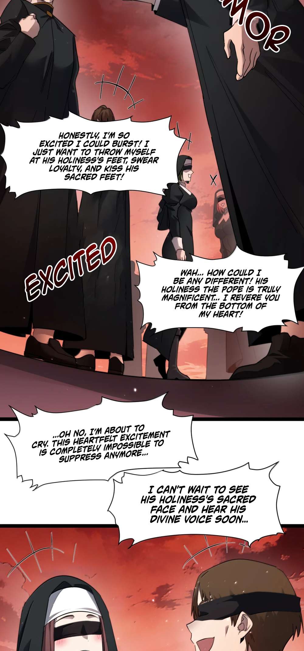 I’m Really Not The Demon God’s Lackey Chapter 182 - Page 6 in English