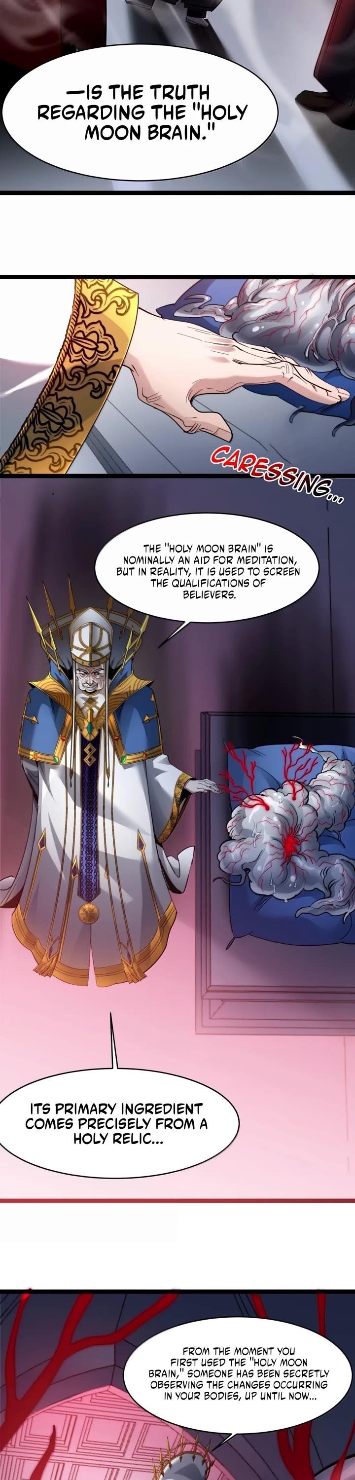 I’m Really Not The Demon God’s Lackey Chapter 184 - Page 11 in English