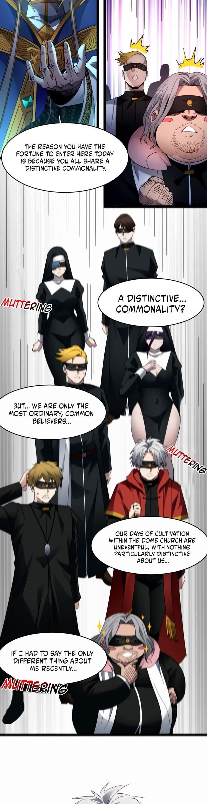 I’m Really Not The Demon God’s Lackey Chapter 184 - Page 9 in English