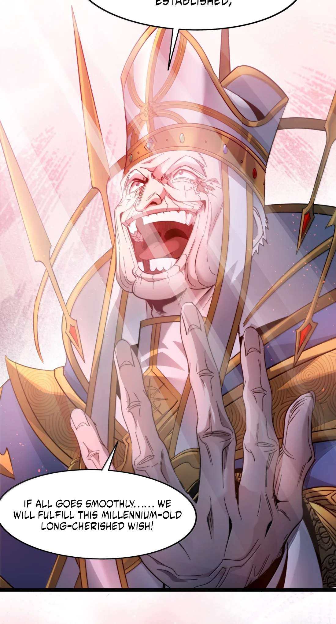 I’m Really Not The Demon God’s Lackey Chapter 185 - Page 19 in English
