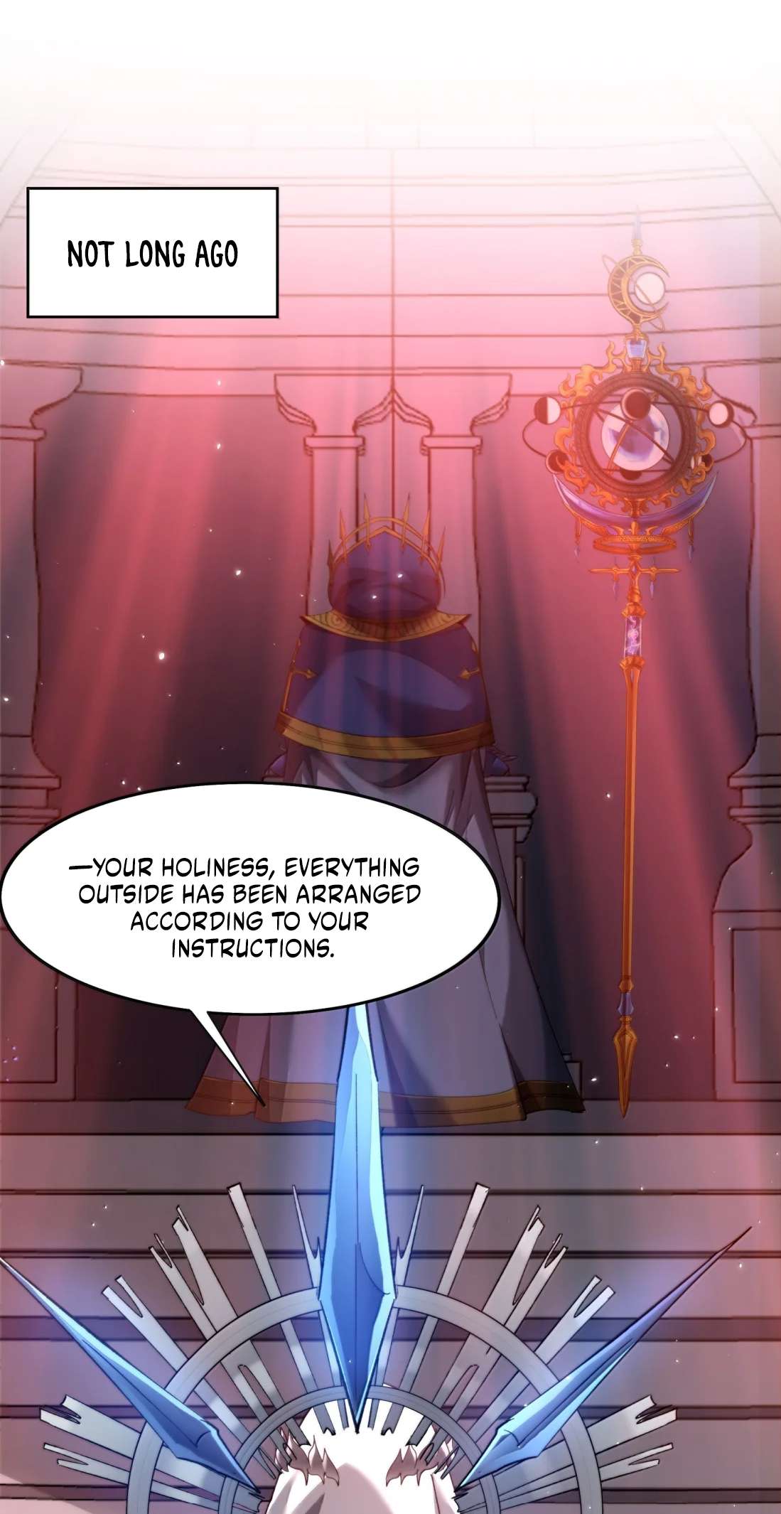 I’m Really Not The Demon God’s Lackey Chapter 185 - Page 3 in English