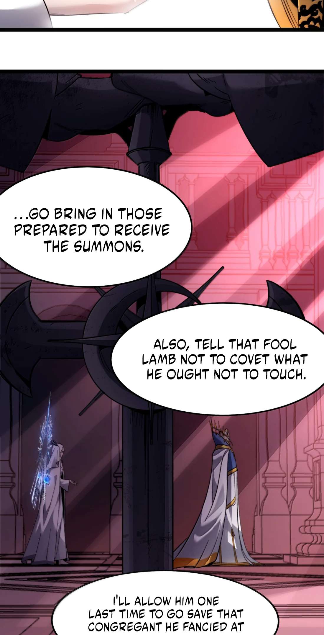 I’m Really Not The Demon God’s Lackey Chapter 185 - Page 33 in English