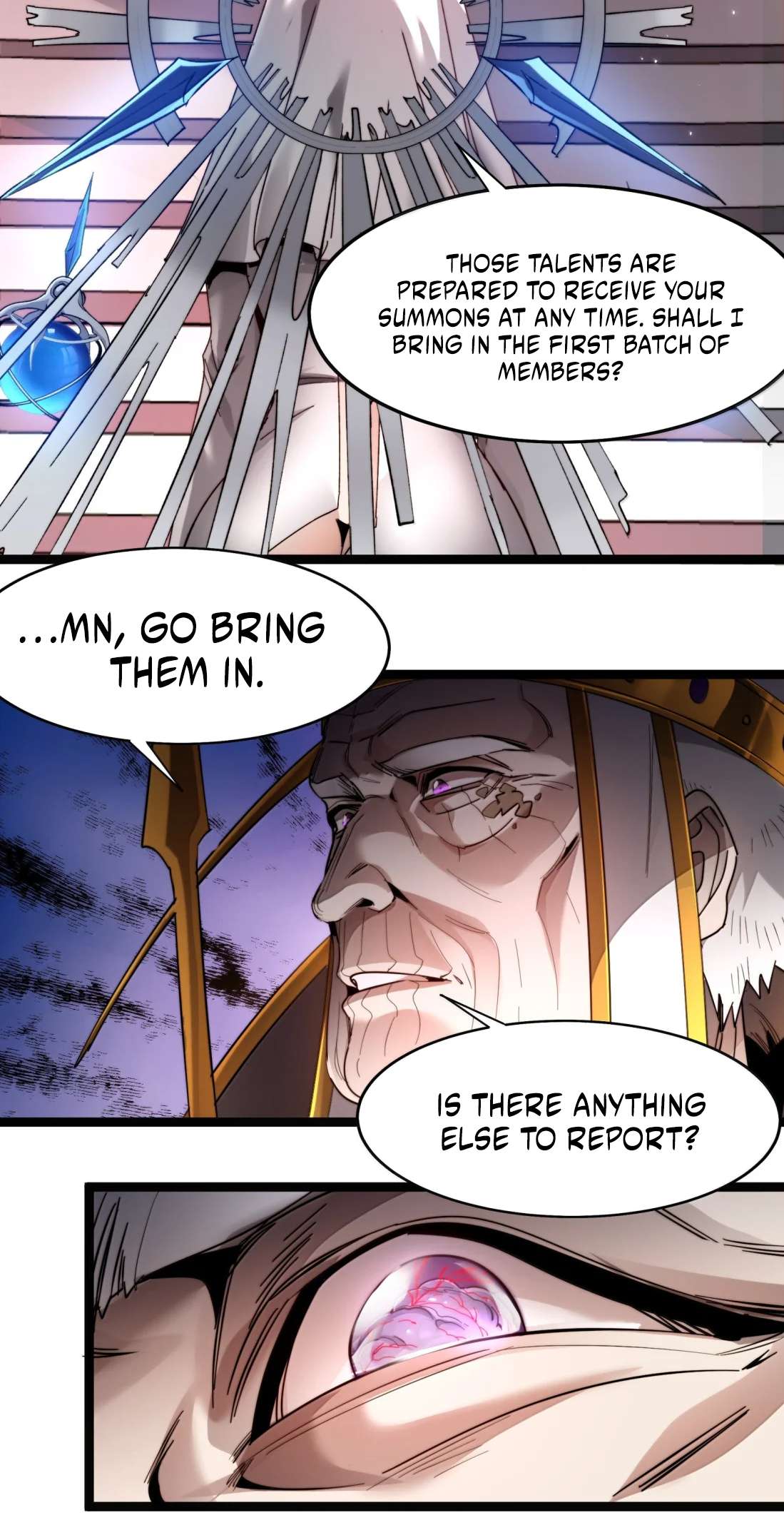 I’m Really Not The Demon God’s Lackey Chapter 185 - Page 4 in English