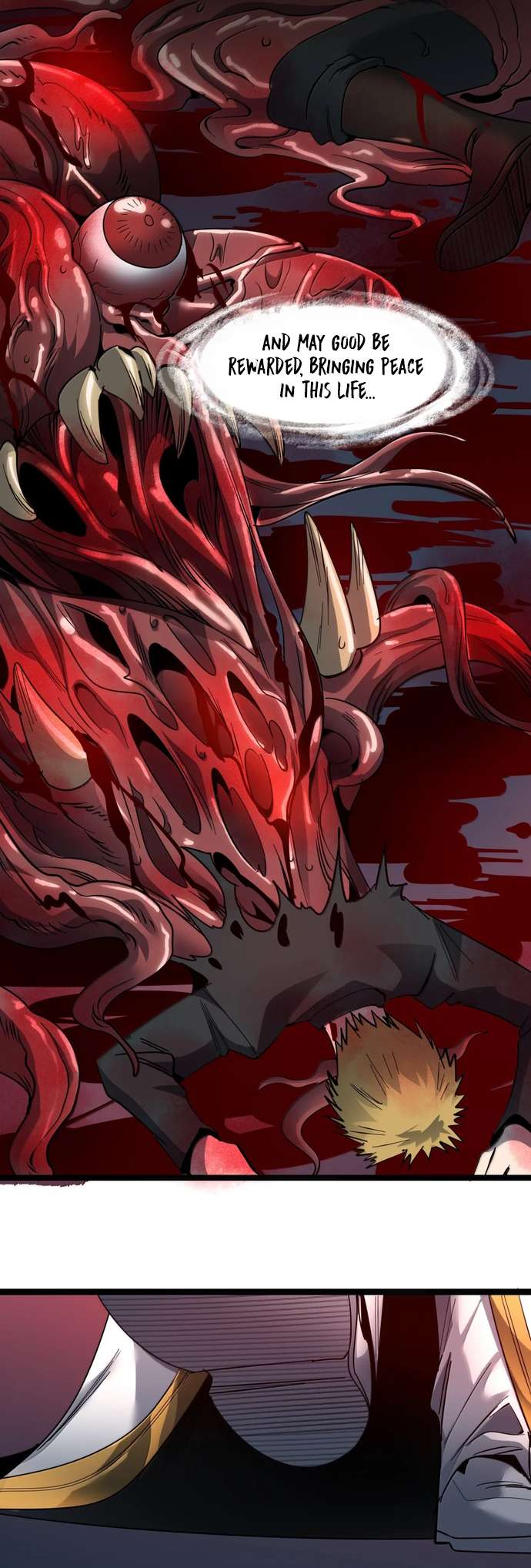 I’m Really Not The Demon God’s Lackey Chapter 186 - Page 12 in English