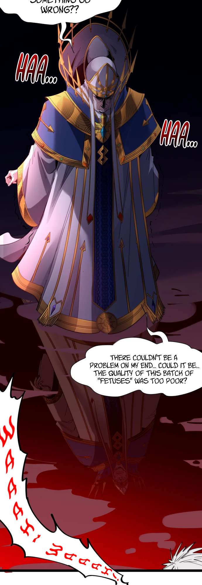 I’m Really Not The Demon God’s Lackey Chapter 186 - Page 33 in English