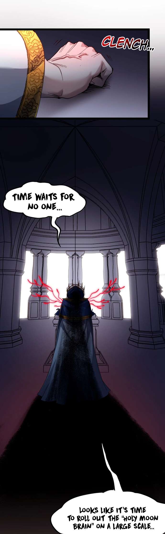 I’m Really Not The Demon God’s Lackey Chapter 186 - Page 38 in English