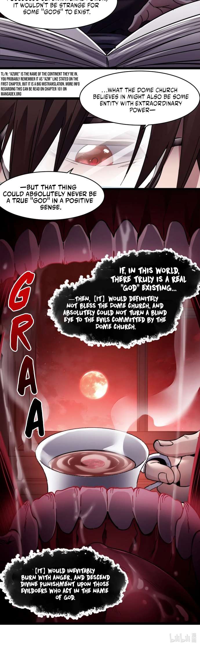 I’m Really Not The Demon God’s Lackey Chapter 186 - Page 44 in English