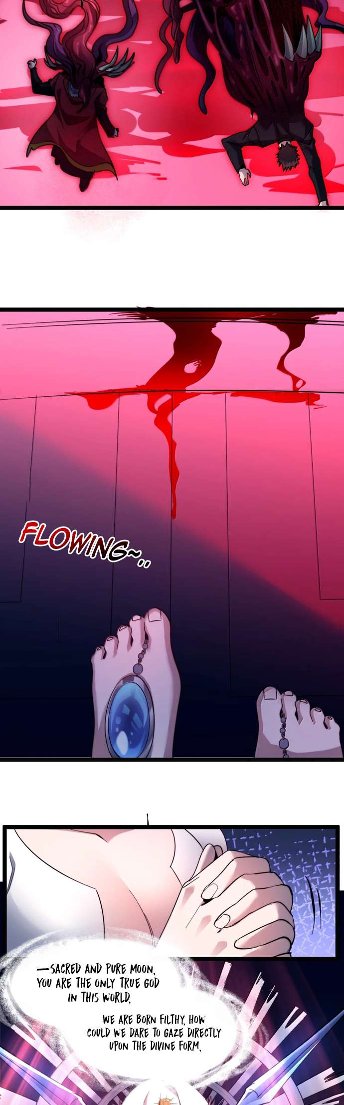 I’m Really Not The Demon God’s Lackey Chapter 186 - Page 5 in English