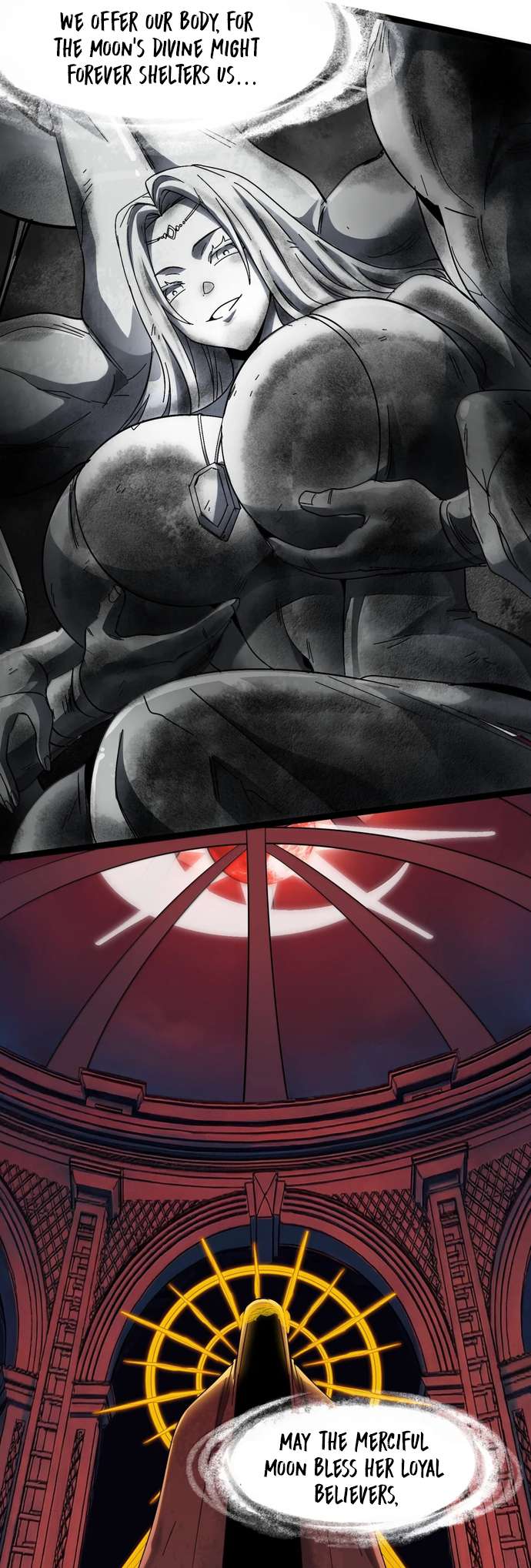 I’m Really Not The Demon God’s Lackey Chapter 186 - Page 9 in English