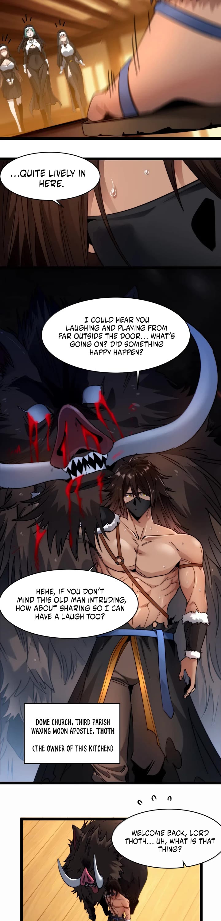 I’m Really Not The Demon God’s Lackey Chapter 187 - Page 12 in English
