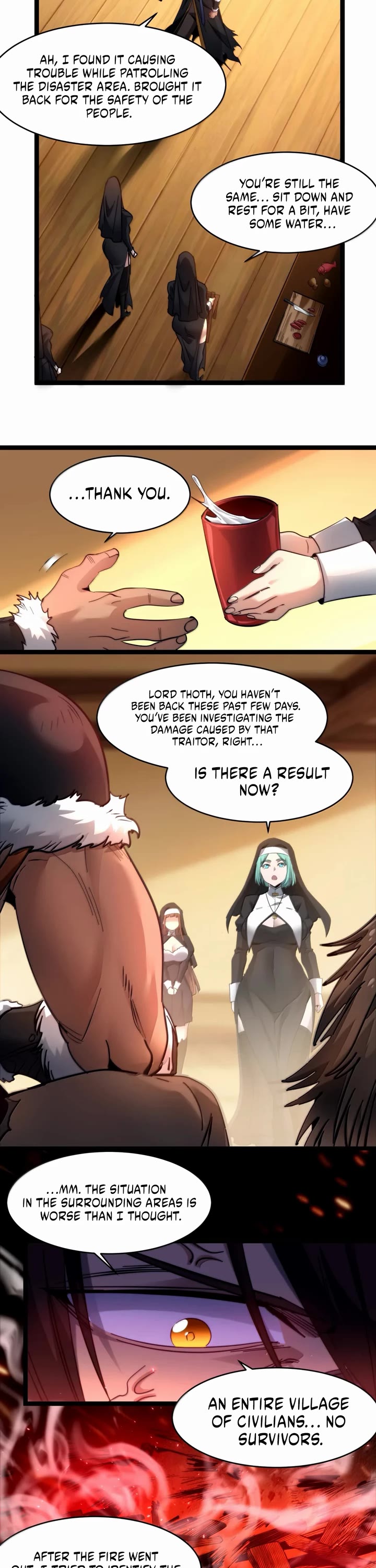 I’m Really Not The Demon God’s Lackey Chapter 187 - Page 13 in English