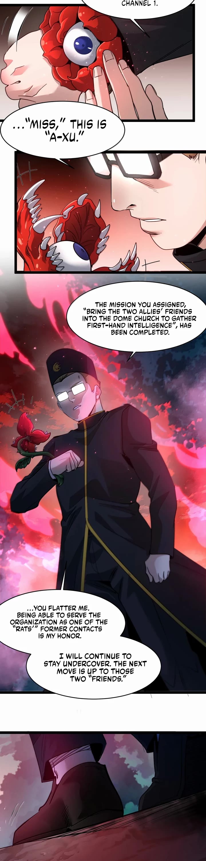 I’m Really Not The Demon God’s Lackey Chapter 187 - Page 27 in English