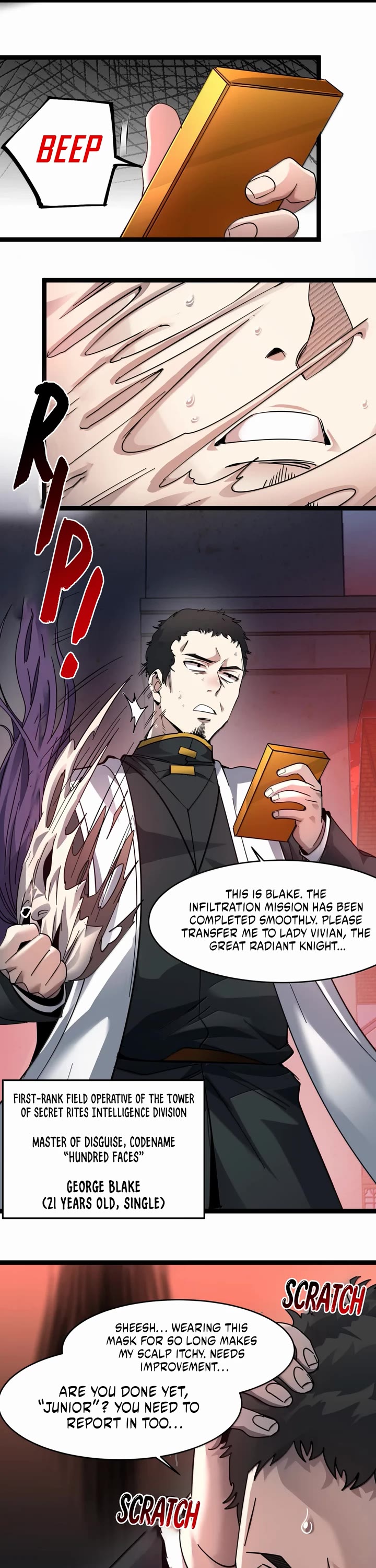 I’m Really Not The Demon God’s Lackey Chapter 187 - Page 31 in English