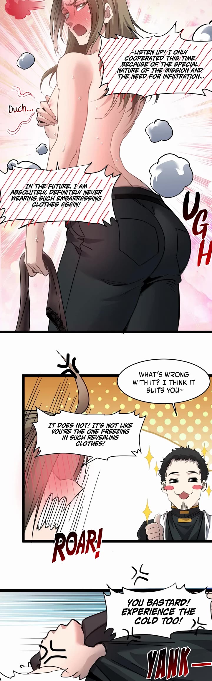 I’m Really Not The Demon God’s Lackey Chapter 187 - Page 33 in English