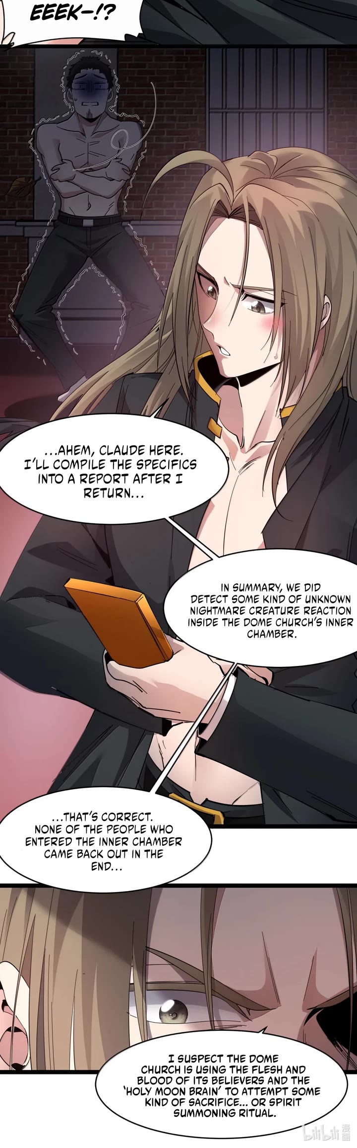 I’m Really Not The Demon God’s Lackey Chapter 187 - Page 34 in English