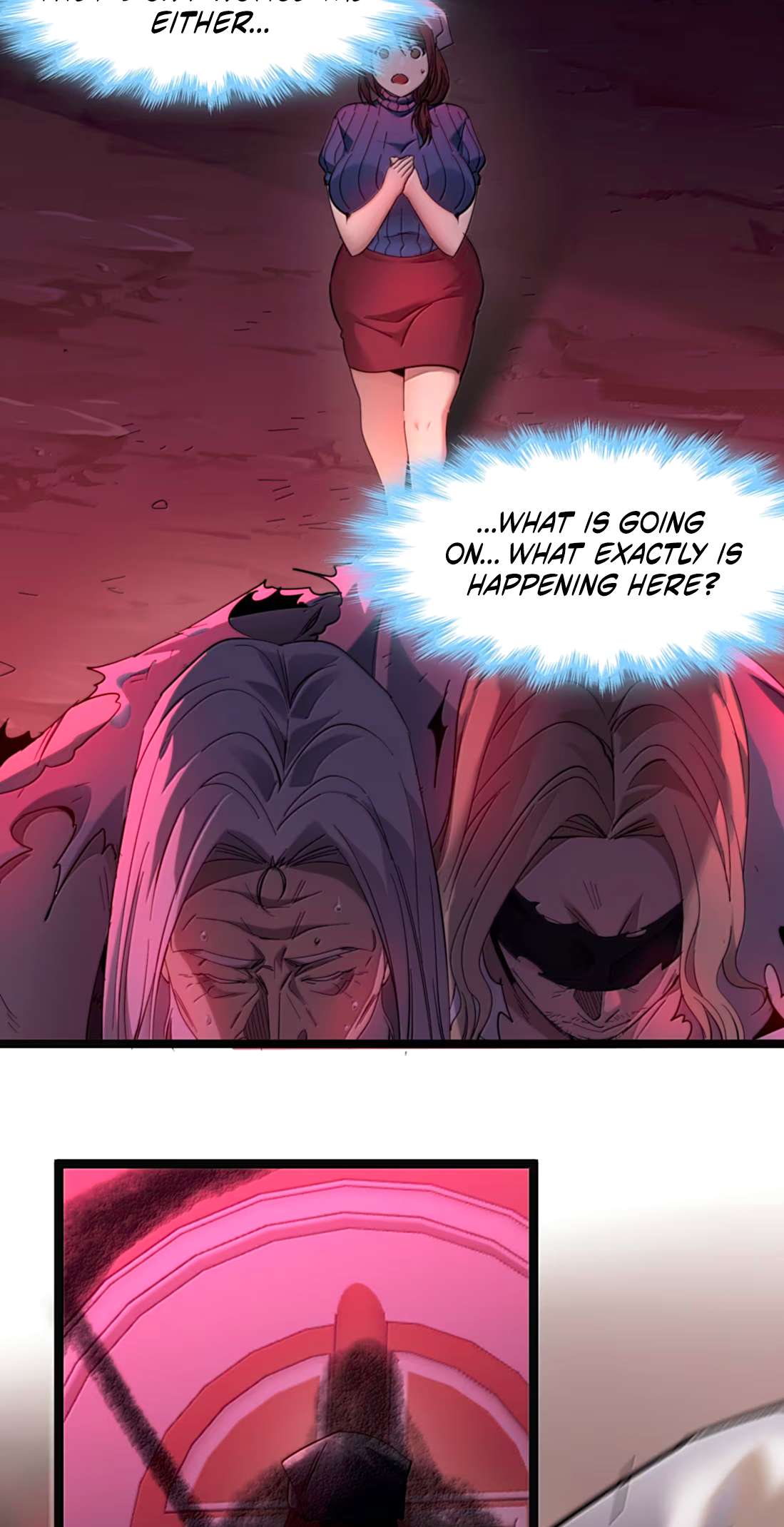 I’m Really Not The Demon God’s Lackey Chapter 188 - Page 55 in English