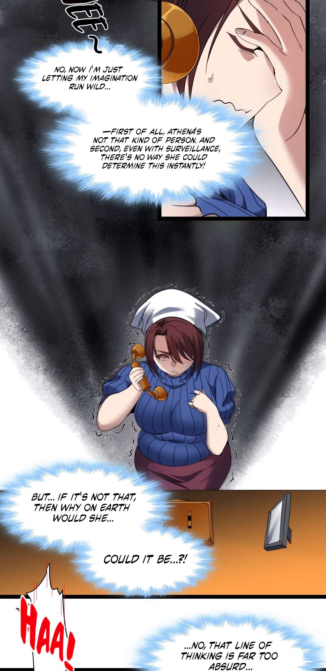 I’m Really Not The Demon God’s Lackey Chapter 189 - Page 32 in English