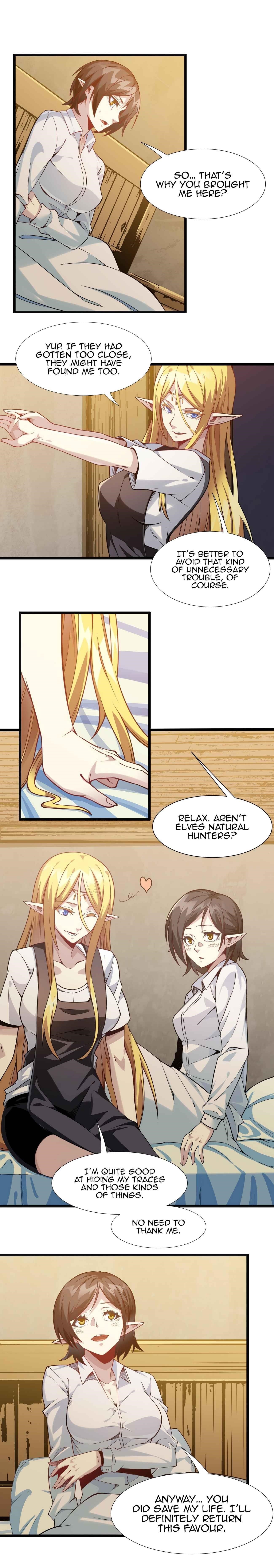 I’m Really Not The Demon God’s Lackey Chapter 19 - Page 4 in English