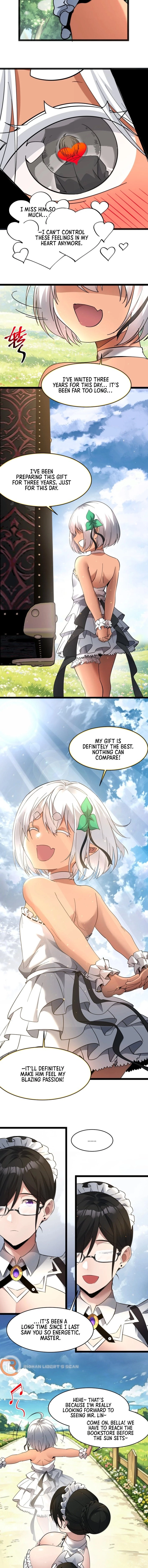 I’m Really Not The Demon God’s Lackey Chapter 191 - Page 3 in English