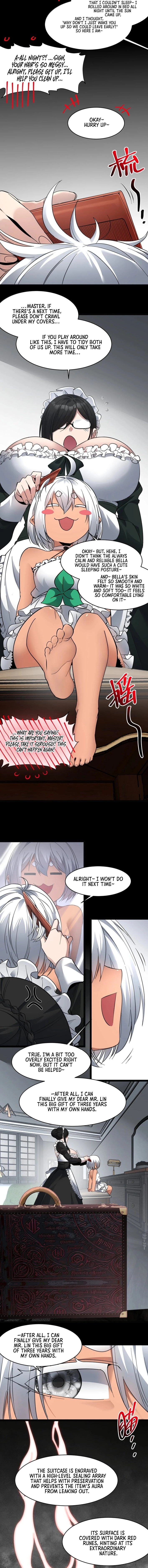 I’m Really Not The Demon God’s Lackey Chapter 191 - Page 5 in English