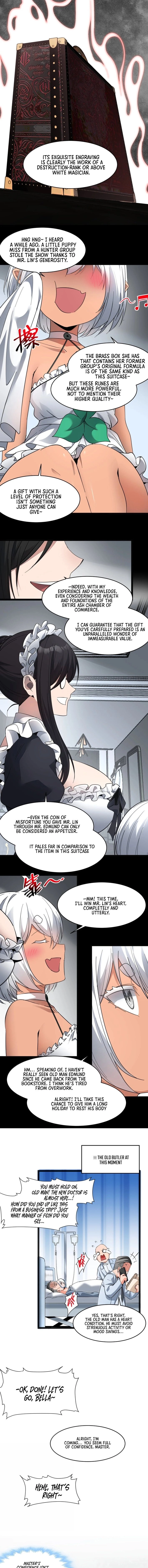 I’m Really Not The Demon God’s Lackey Chapter 191 - Page 6 in English