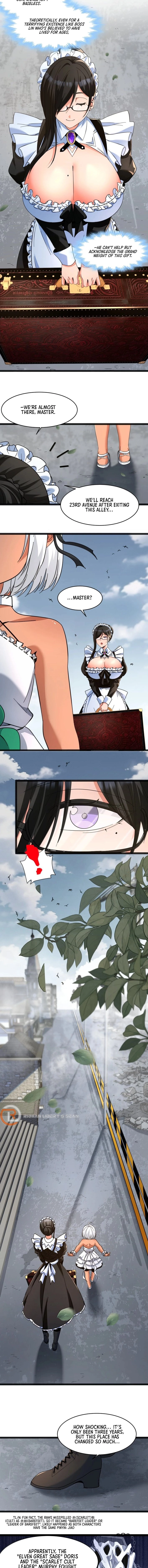 I’m Really Not The Demon God’s Lackey Chapter 191 - Page 7 in English