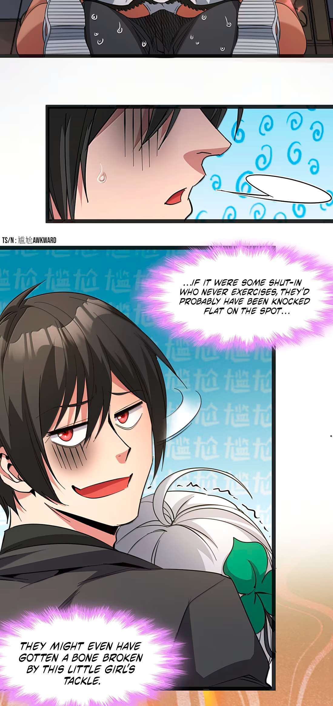 I’m Really Not The Demon God’s Lackey Chapter 192 - Page 35 in English