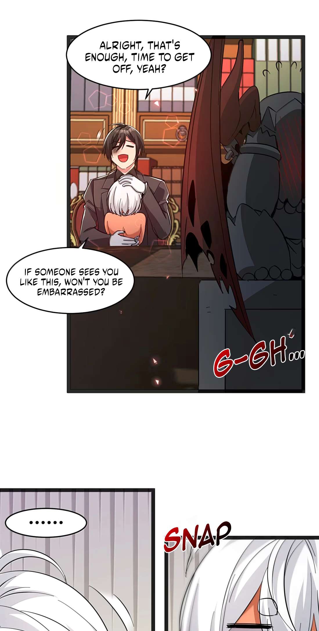 I’m Really Not The Demon God’s Lackey Chapter 192 - Page 37 in English