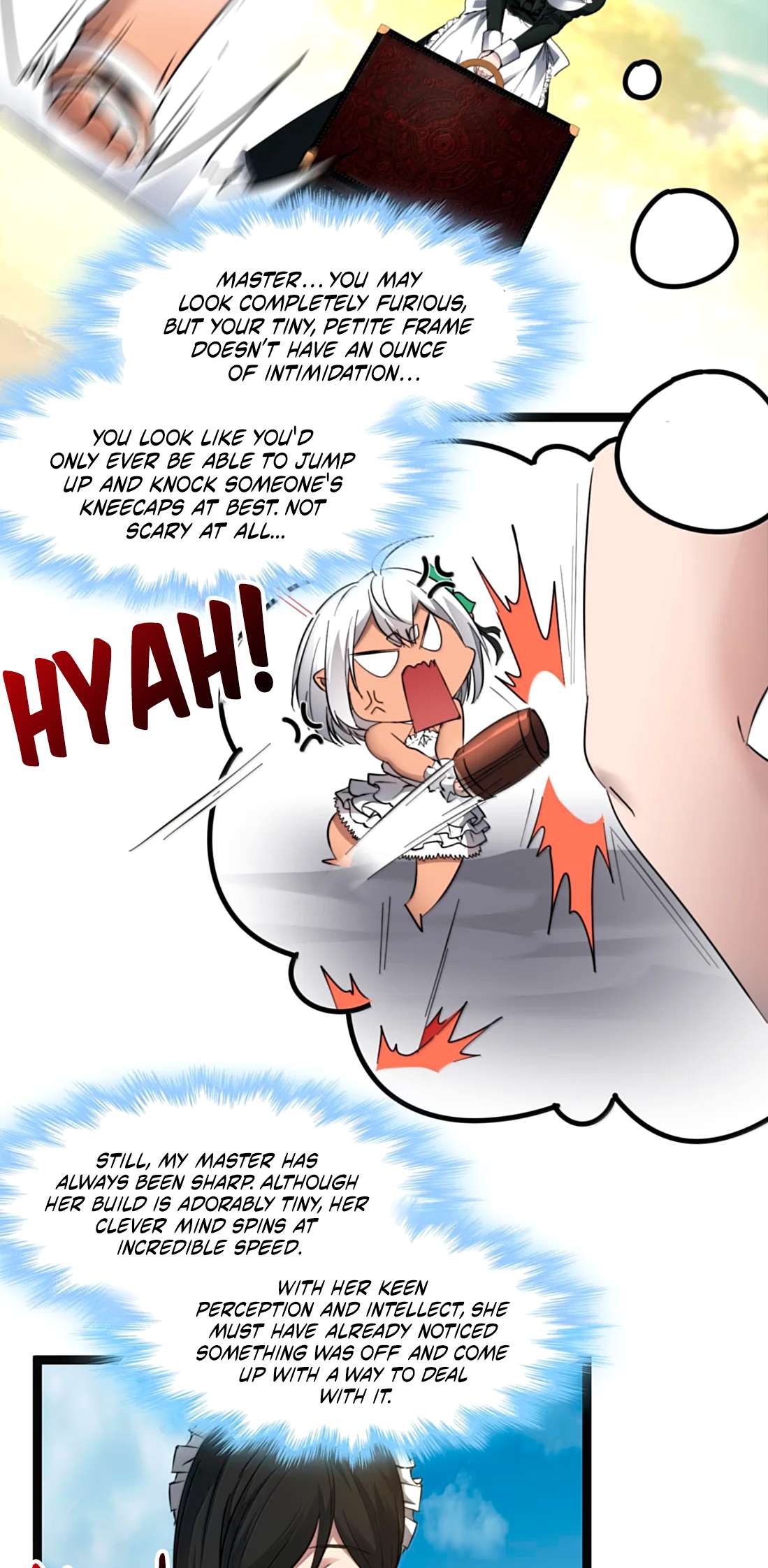 I’m Really Not The Demon God’s Lackey Chapter 192 - Page 4 in English