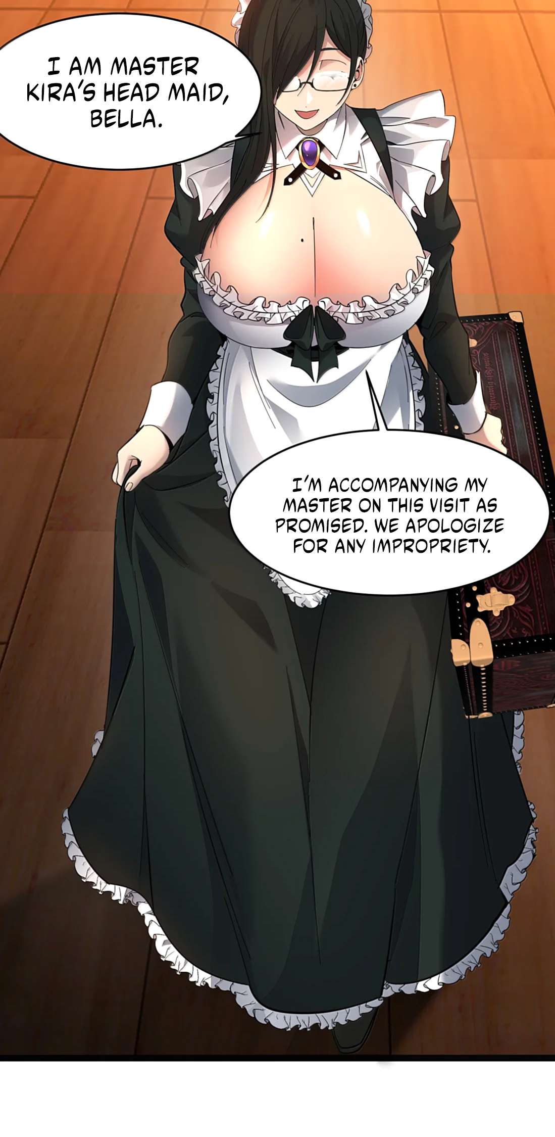I’m Really Not The Demon God’s Lackey Chapter 192 - Page 49 in English