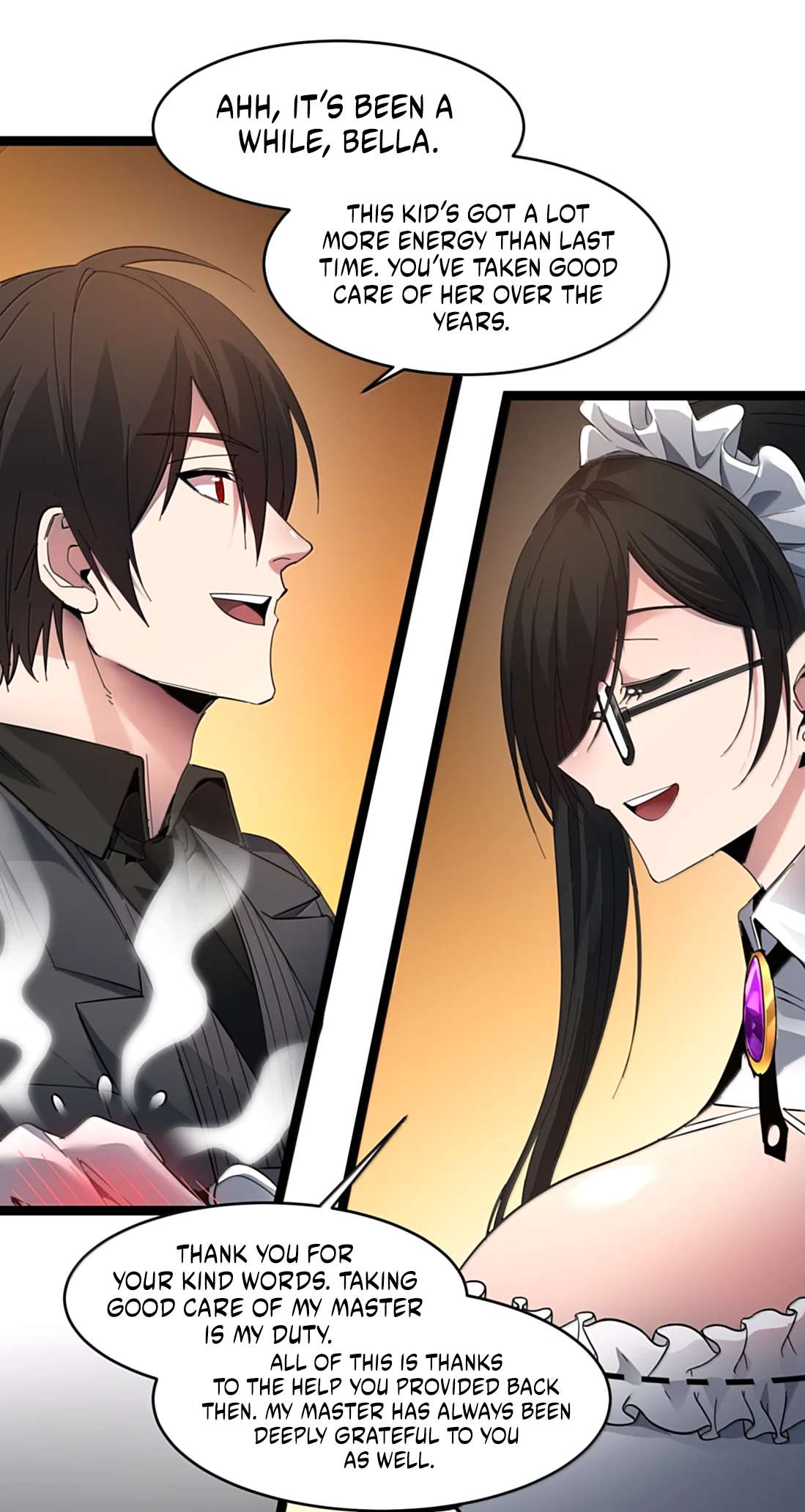 I’m Really Not The Demon God’s Lackey Chapter 192 - Page 50 in English