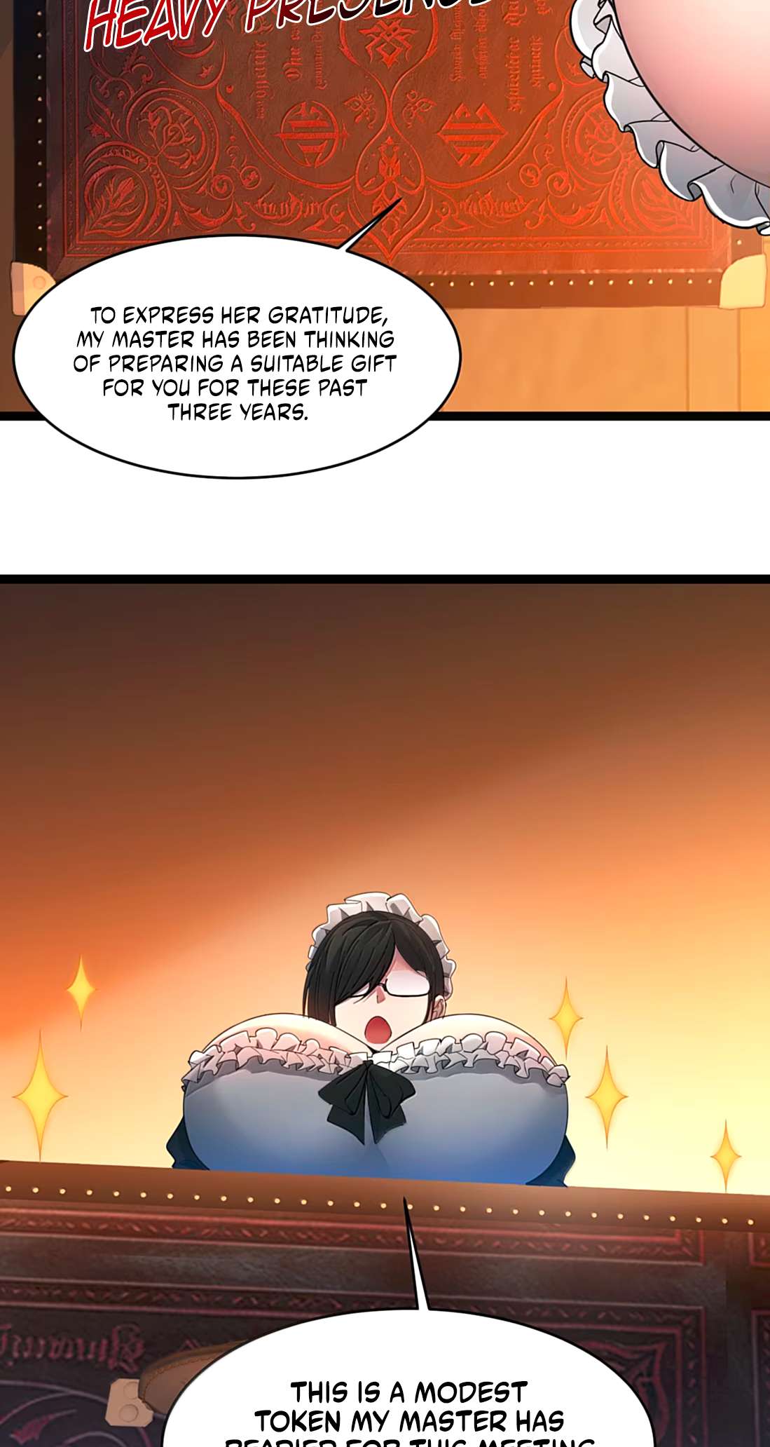 I’m Really Not The Demon God’s Lackey Chapter 192 - Page 53 in English