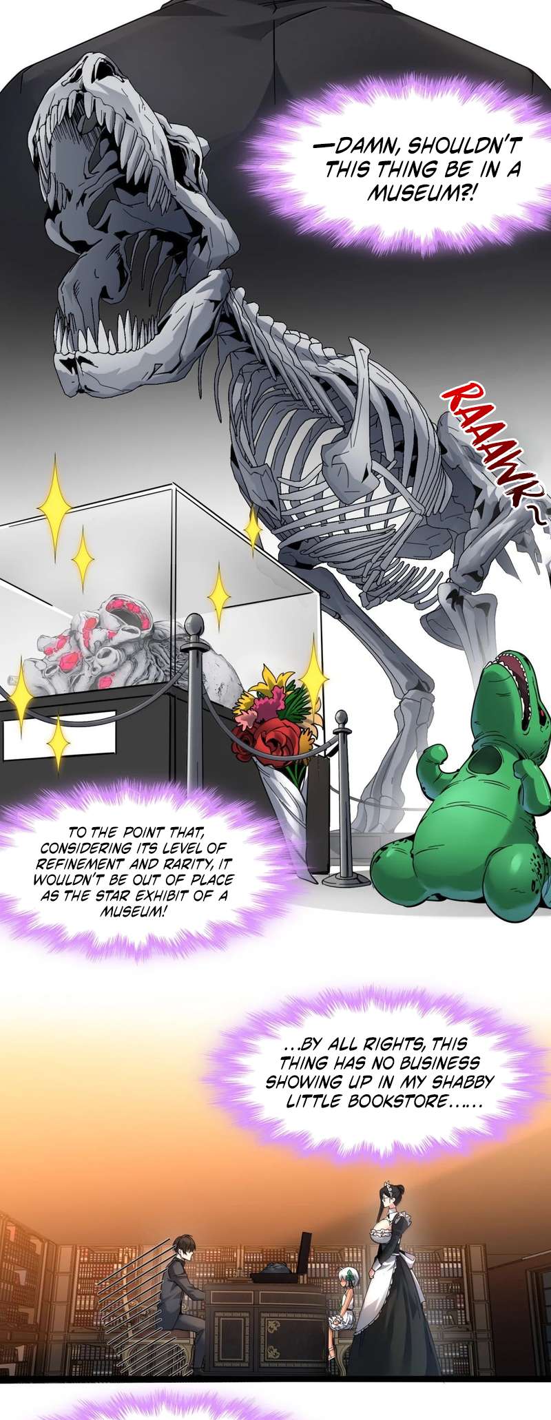 I’m Really Not The Demon God’s Lackey Chapter 194 - Page 8 in English