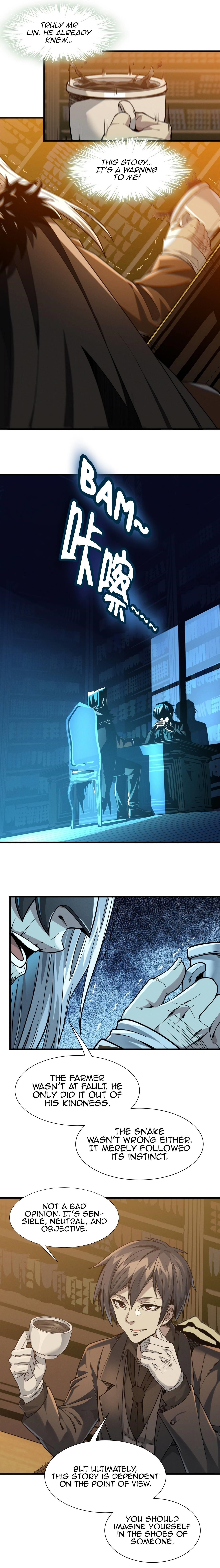 I’m Really Not The Demon God’s Lackey Chapter 21 - Page 8 in English