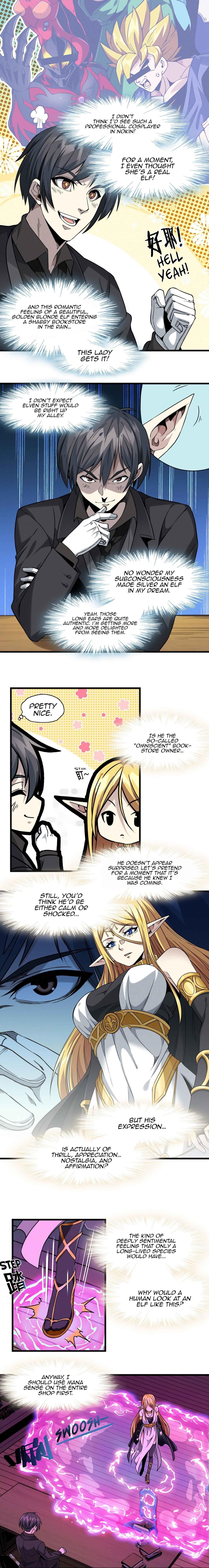 I’m Really Not The Demon God’s Lackey Chapter 23 - Page 3 in English