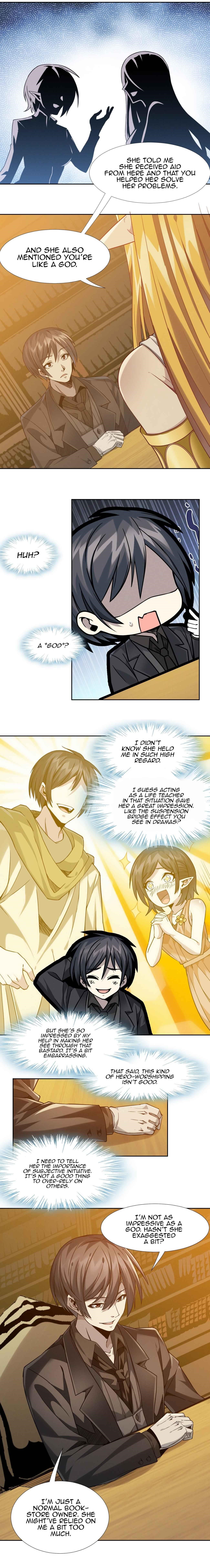 I’m Really Not The Demon God’s Lackey Chapter 23 - Page 8 in English