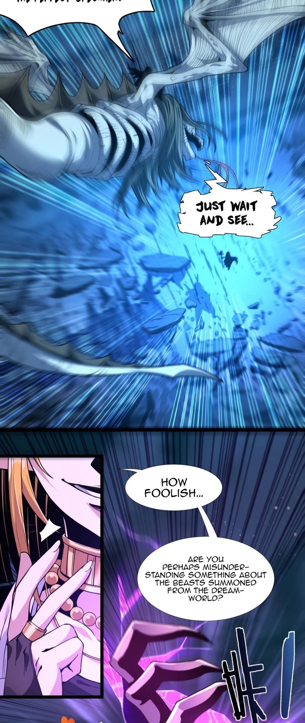 I’m Really Not The Demon God’s Lackey Chapter 24 - Page 54 in English