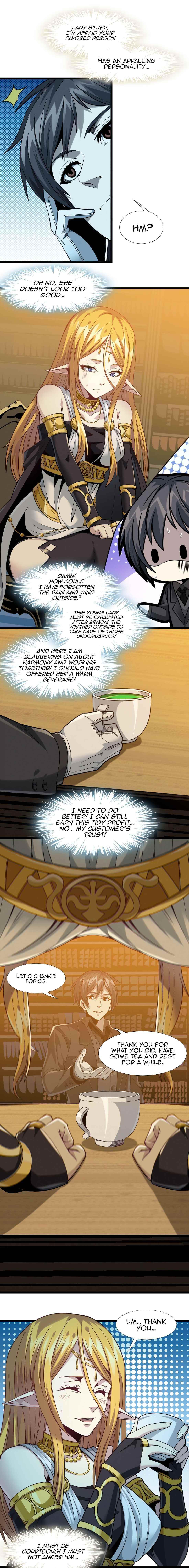 I’m Really Not The Demon God’s Lackey Chapter 25 - Page 6 in English