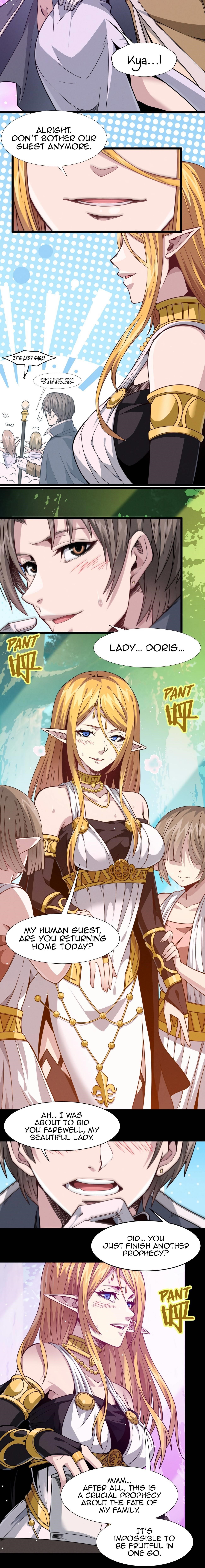 I’m Really Not The Demon God’s Lackey Chapter 27 - Page 3 in English