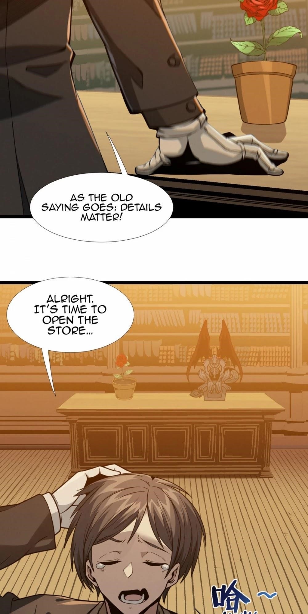 I’m Really Not The Demon God’s Lackey Chapter 28 - Page 5 in English