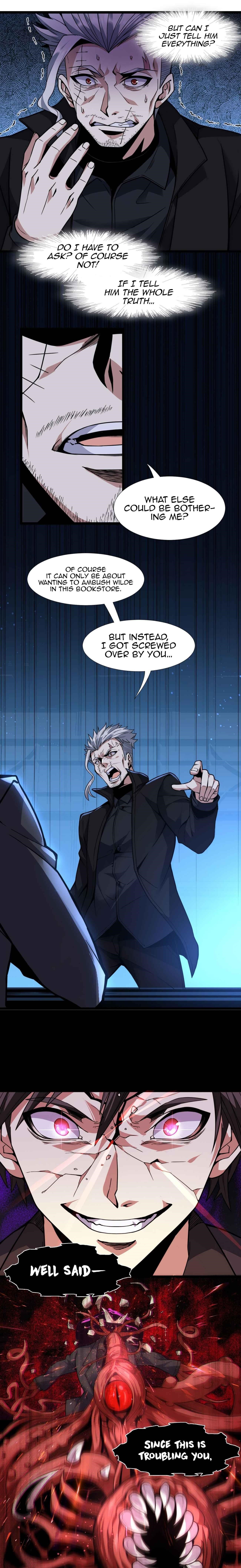 I’m Really Not The Demon God’s Lackey Chapter 29 - Page 9 in English