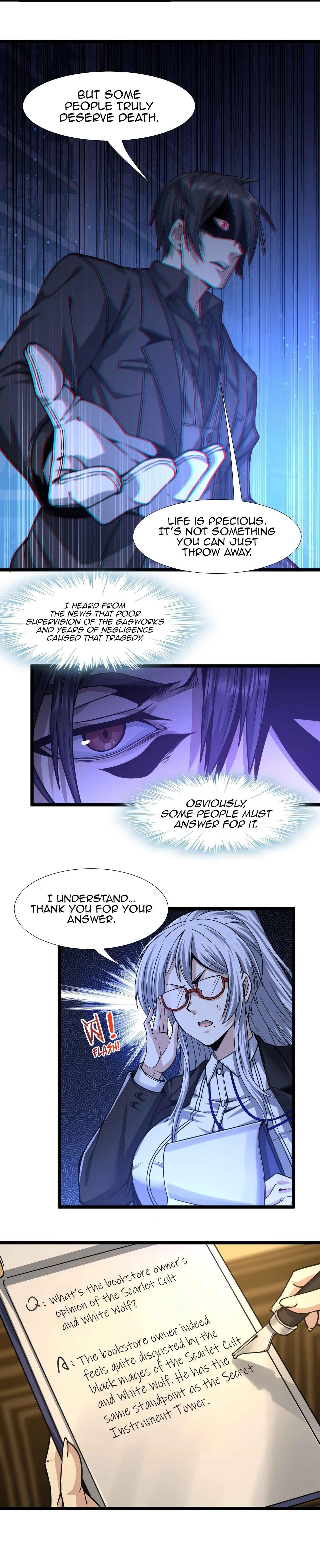 I’m Really Not The Demon God’s Lackey Chapter 34 - Page 17 in English