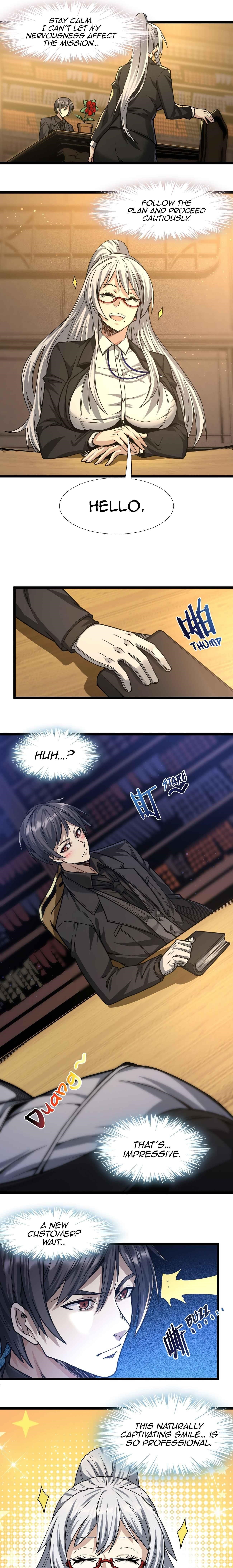 I’m Really Not The Demon God’s Lackey Chapter 34 - Page 5 in English