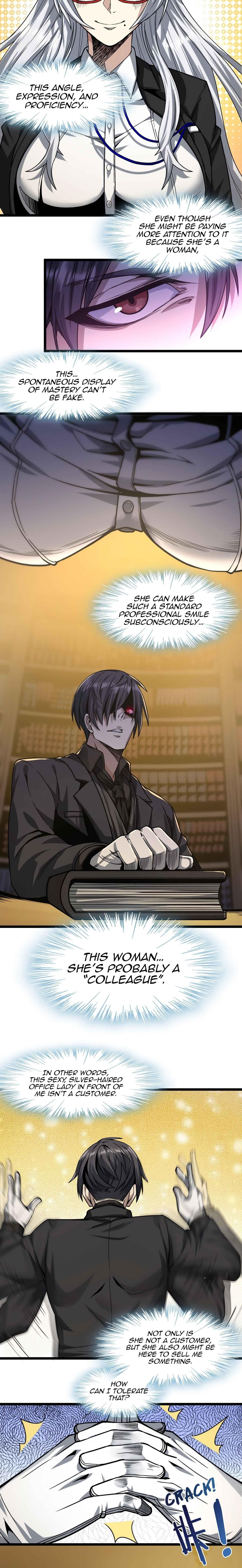 I’m Really Not The Demon God’s Lackey Chapter 34 - Page 6 in English
